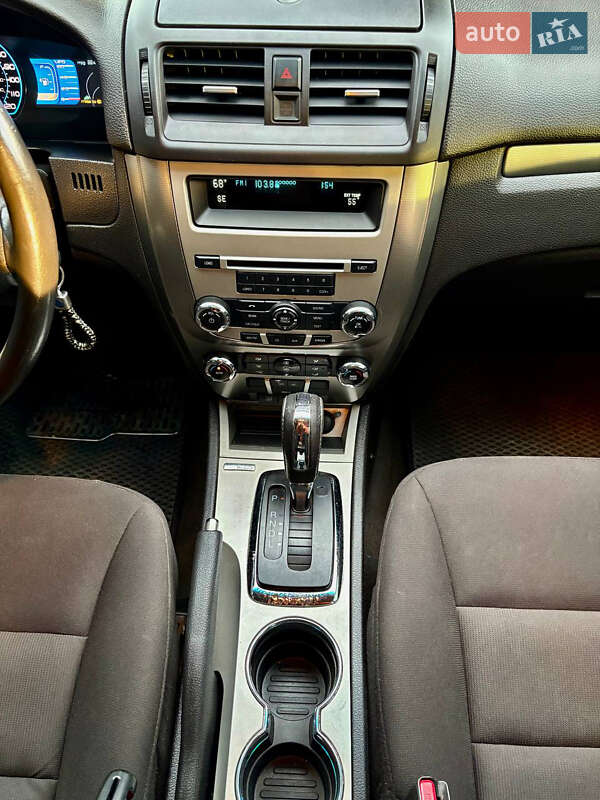 Седан Ford Fusion 2012 в Кропивницком