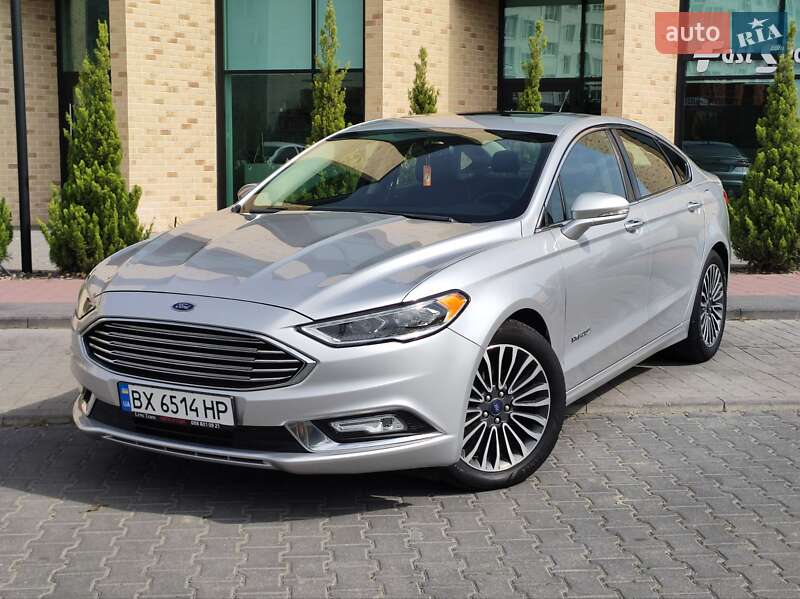 Седан Ford Fusion 2018 в Хмельницком