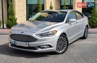 Седан Ford Fusion 2018 в Хмельницком