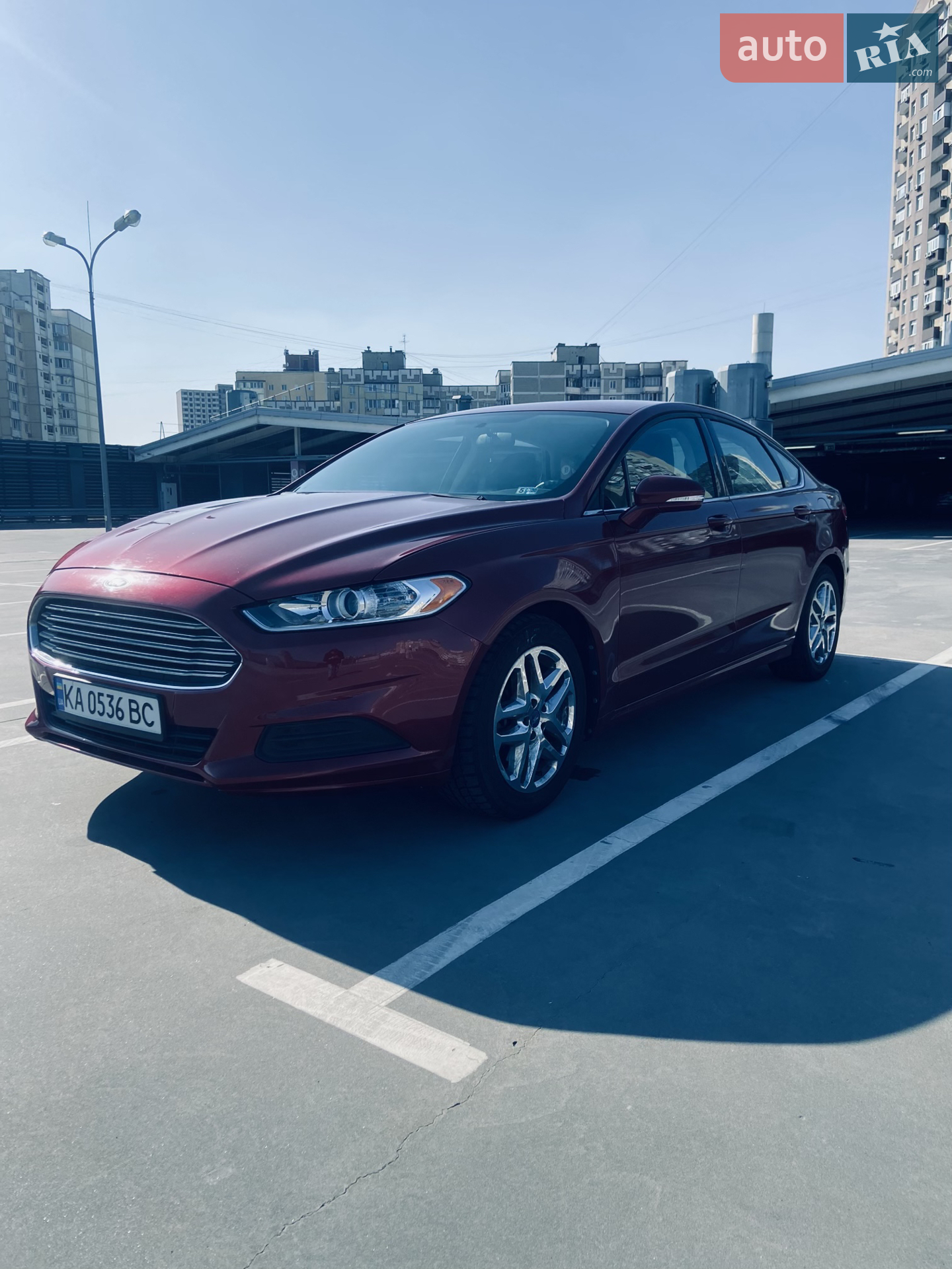2012 Ford Fusion - мініатюра 3