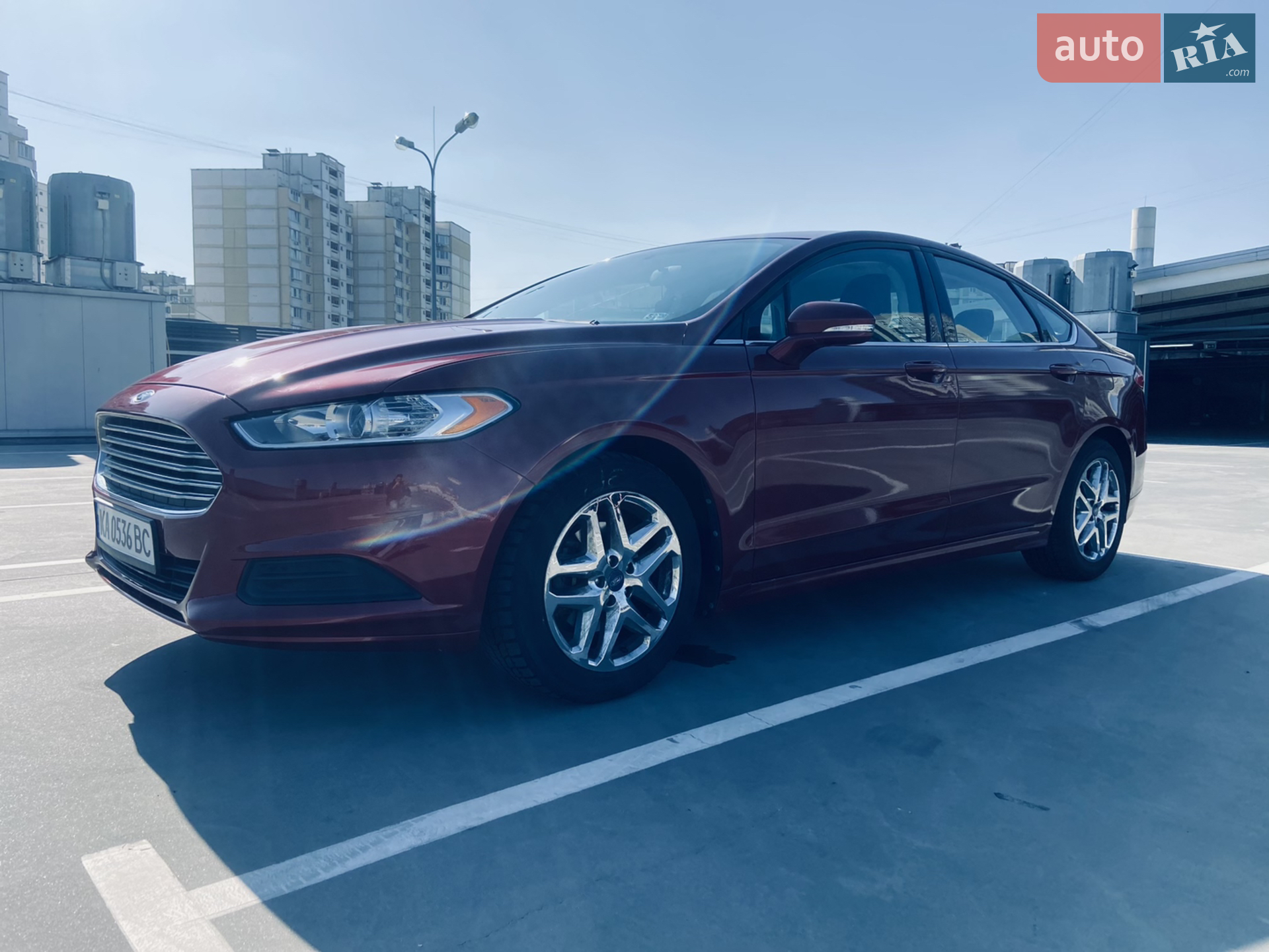 2012 Ford Fusion - мініатюра 5