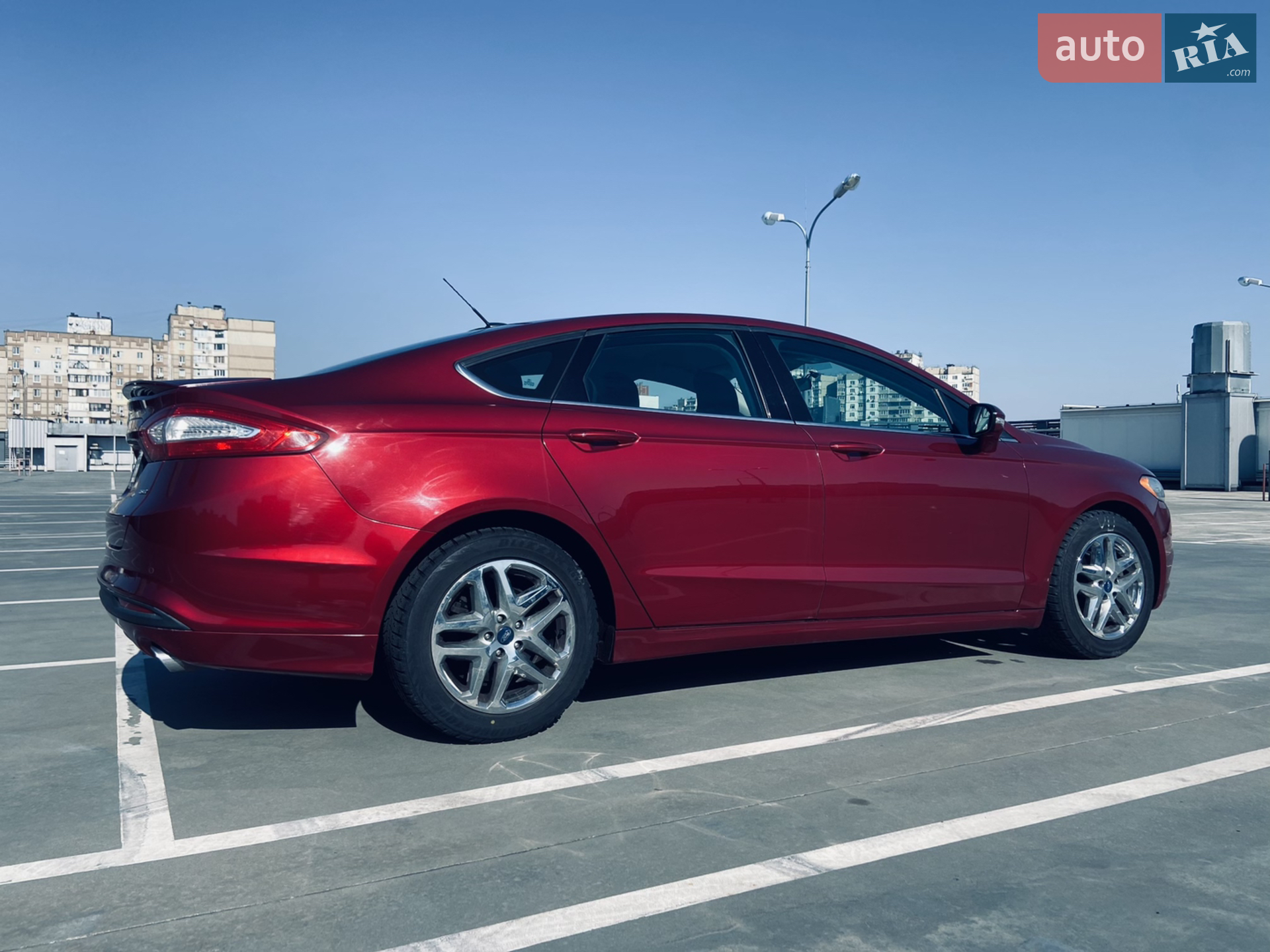 2012 Ford Fusion - мініатюра 11