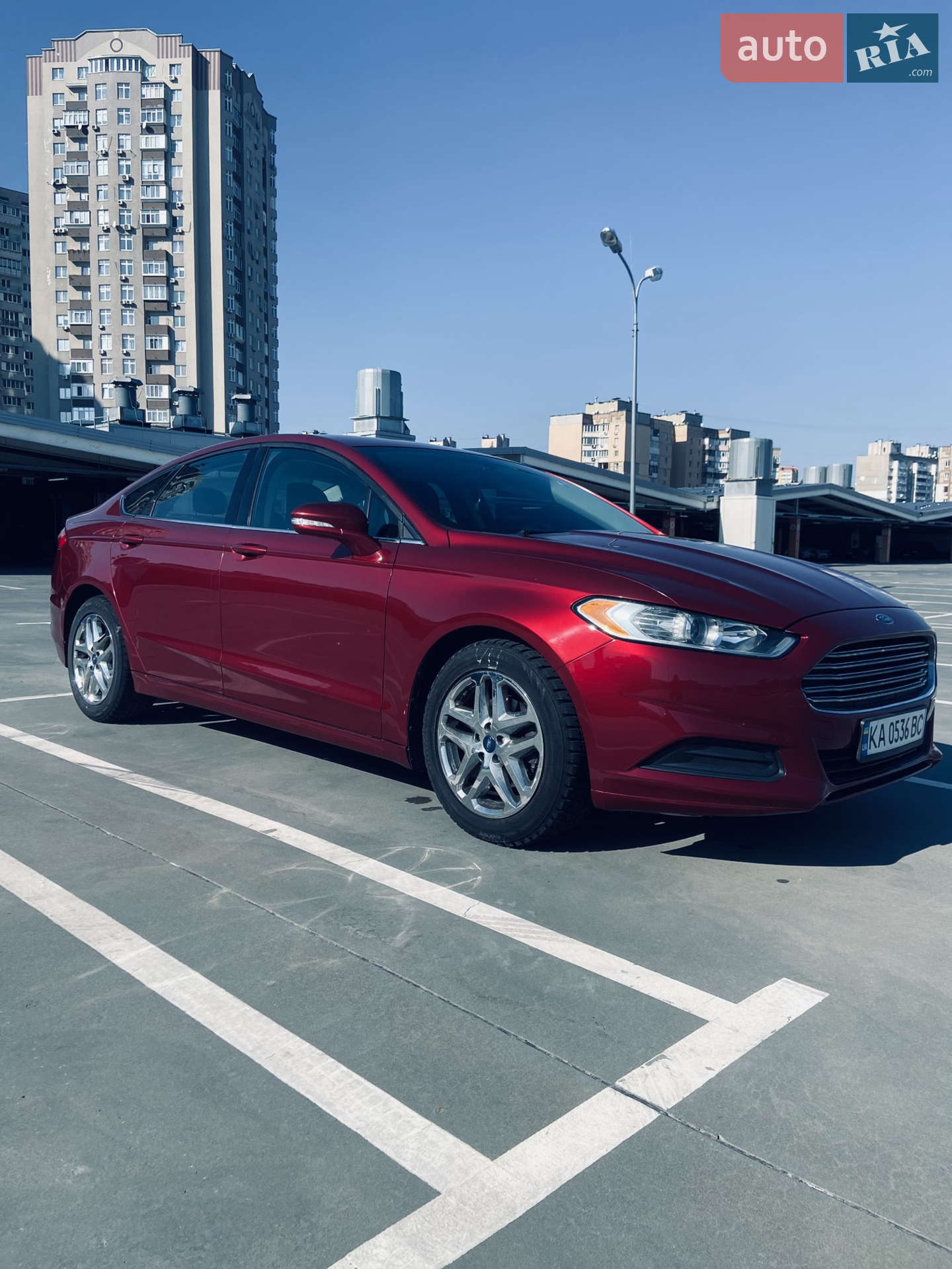 2012 Ford Fusion - мініатюра 9