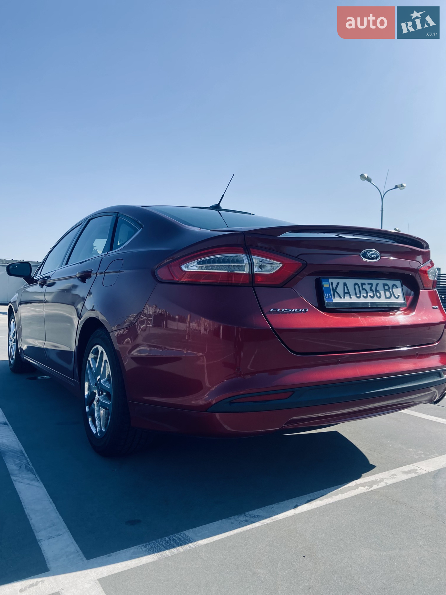 2012 Ford Fusion - мініатюра 15