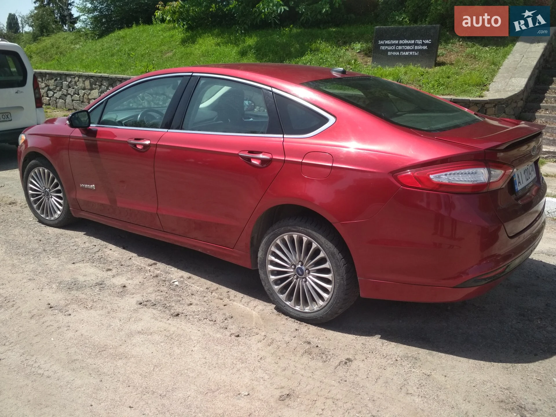 2013 Ford Fusion - мініатюра 5