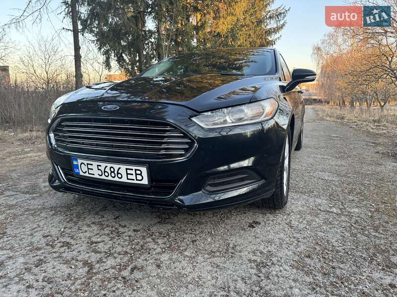 Ford Fusion 2013