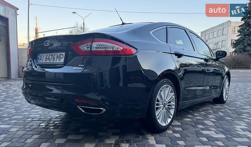 Седан Ford Fusion 2015 в Києві фото 5 Седан Ford Fusion 2015 в Києві