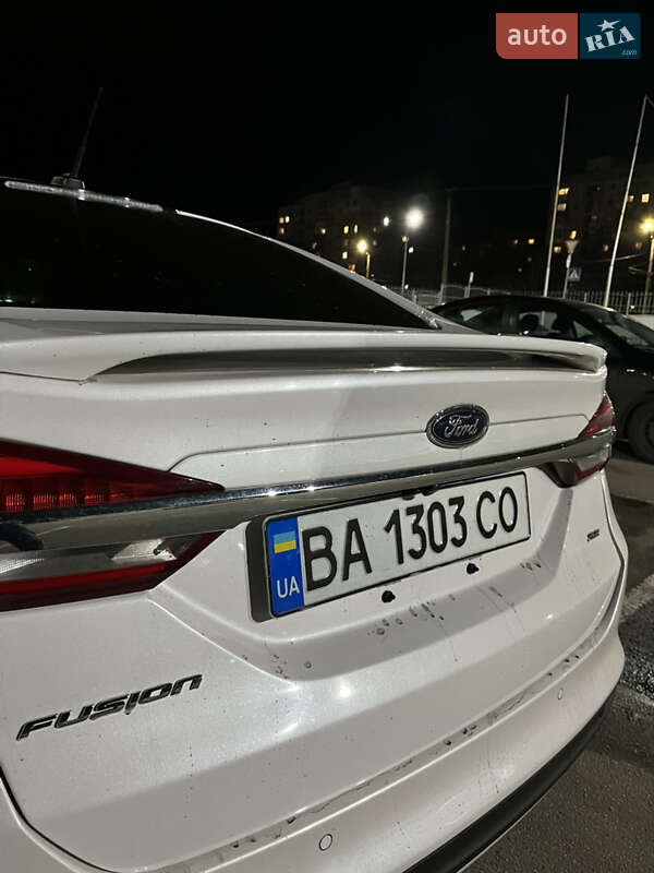 Седан Ford Fusion 2017 в Кропивницком фото 6 Седан Ford Fusion 2017 в Кропивницком