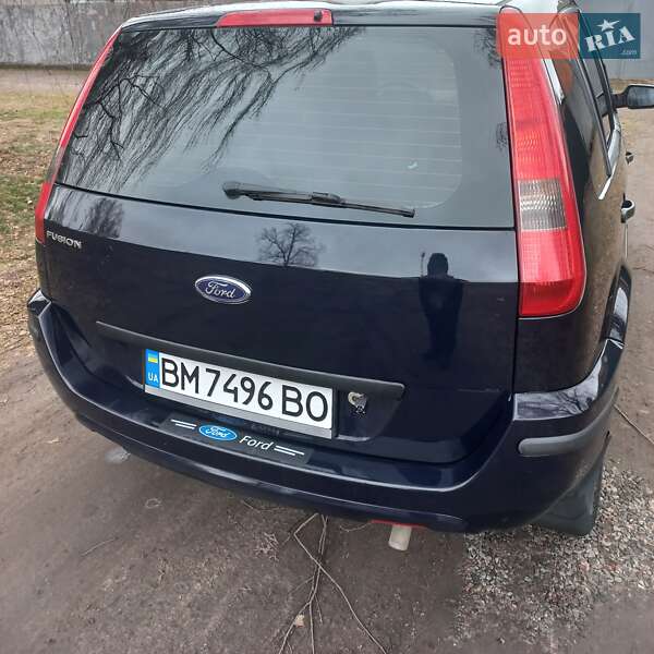 Хэтчбек Ford Fusion 2004 в Ромнах фото 5 Хэтчбек Ford Fusion 2004 в Ромнах