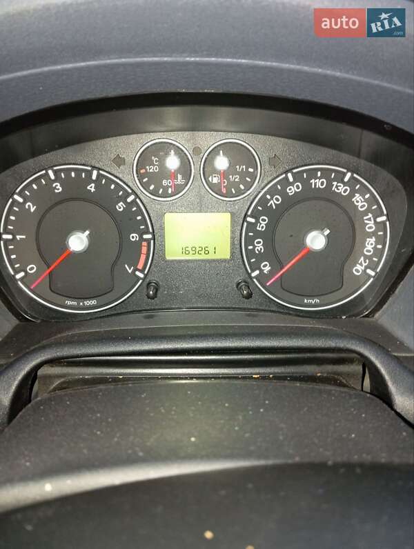 Хэтчбек Ford Fusion 2008 в Житомире