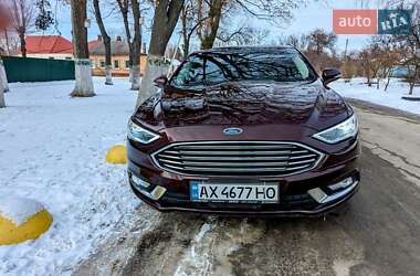 Седан Ford Fusion 2017 в 