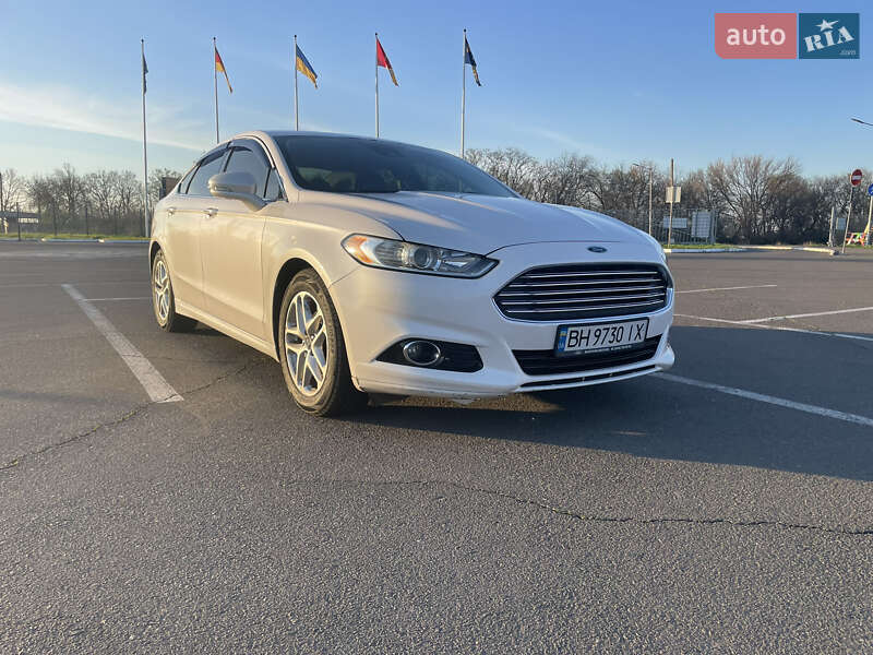 Ford Fusion 2013