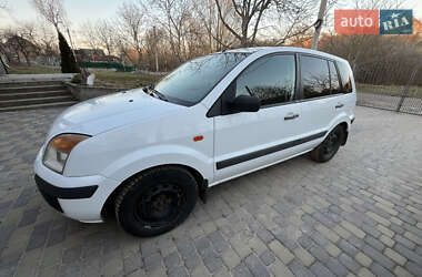 Хэтчбек Ford Fusion 2008 в 