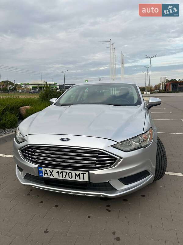 Ford Fusion 2017