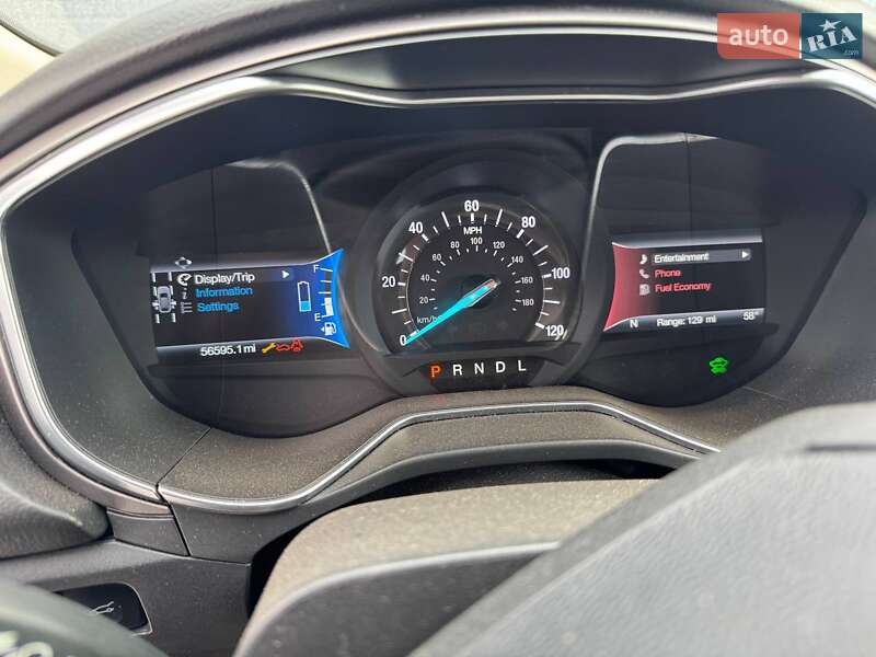 Седан Ford Fusion 2017 в Львове фото 15 Седан Ford Fusion 2017 в Львове