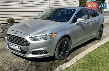 Седан Ford Fusion 2016 в Звягеле