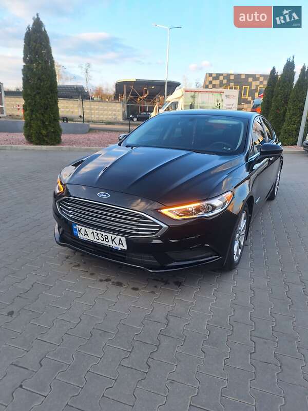 Ford Fusion 2017
