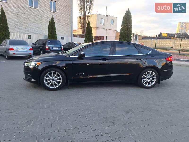 Седан Ford Fusion 2017 в Києві