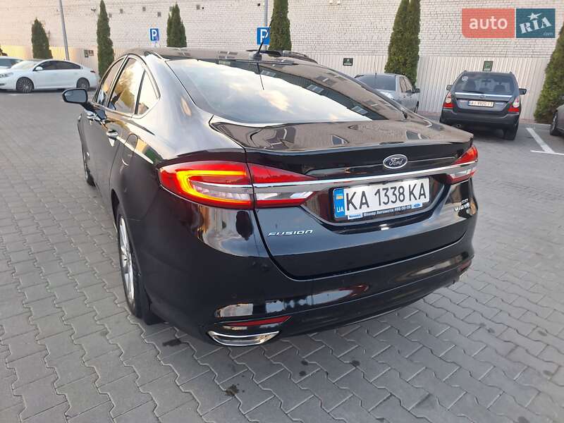 Седан Ford Fusion 2017 в Києві