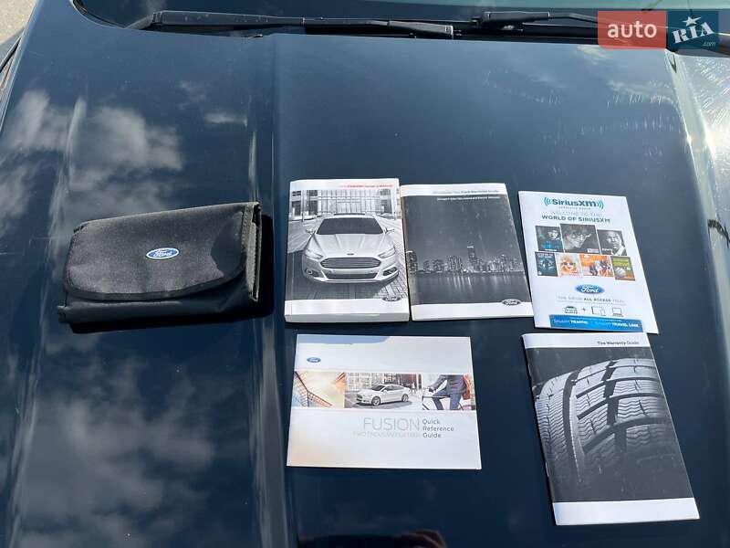 Седан Ford Fusion 2015 в Киеве