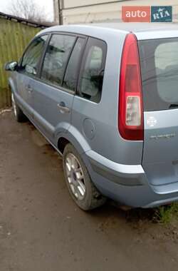 Хэтчбек Ford Fusion 2008 в 