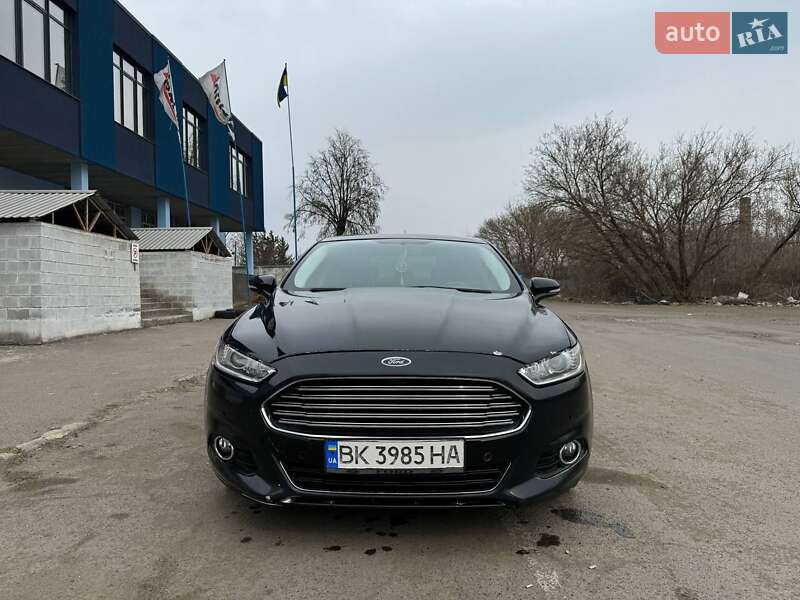 Ford Fusion 2014