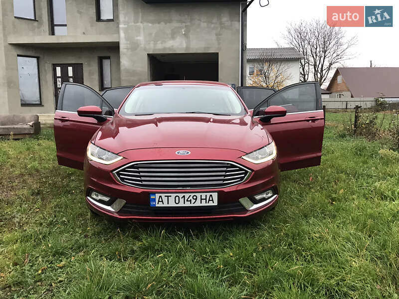 Ford Fusion 2016