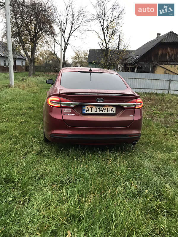 Седан Ford Fusion 2016 в Рожнятові