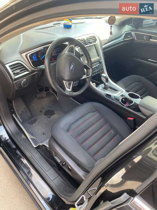 Седан Ford Fusion 2012 в Днепре фото 6 Седан Ford Fusion 2012 в Днепре