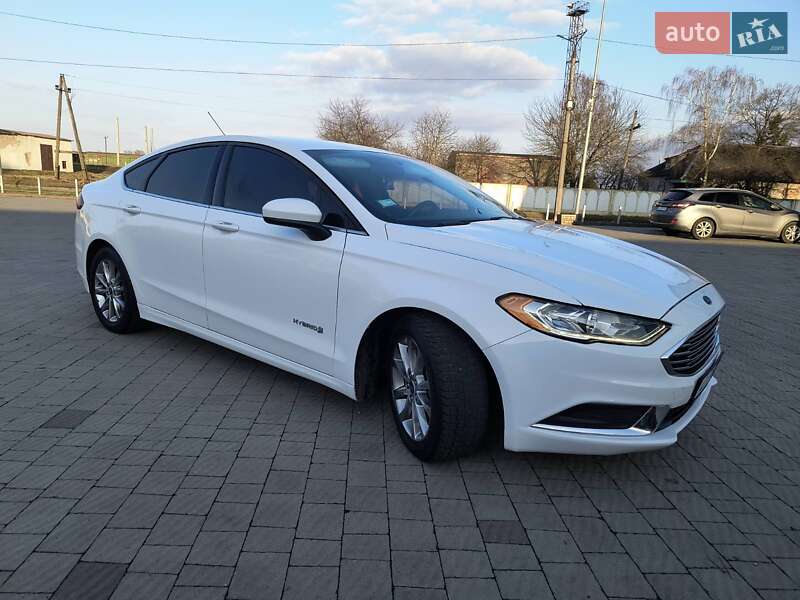 Седан Ford Fusion 2017 в Луцьку фото 7 Седан Ford Fusion 2017 в Луцьку