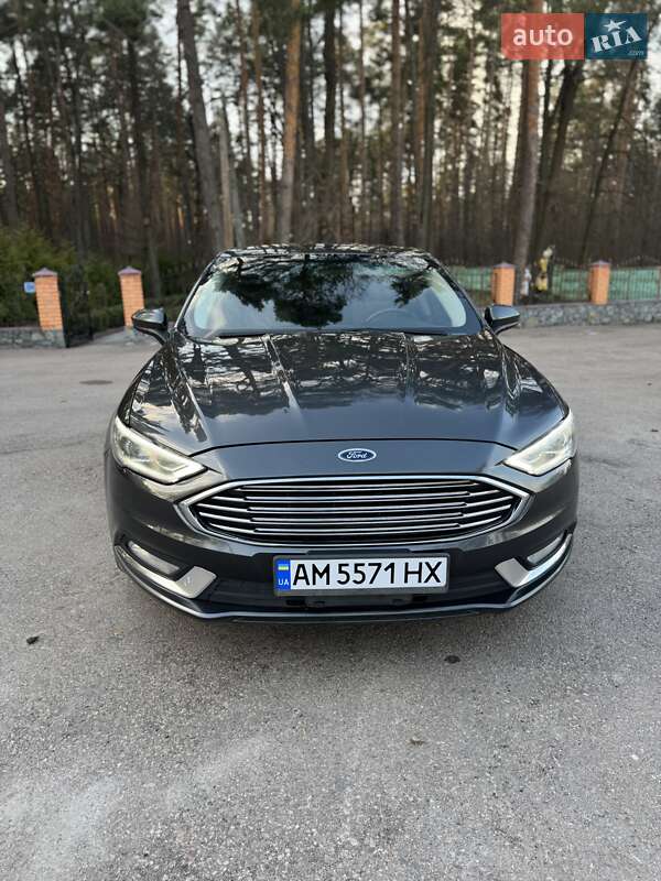 Седан Ford Fusion 2018 в Житомире фото 5 Седан Ford Fusion 2018 в Житомире