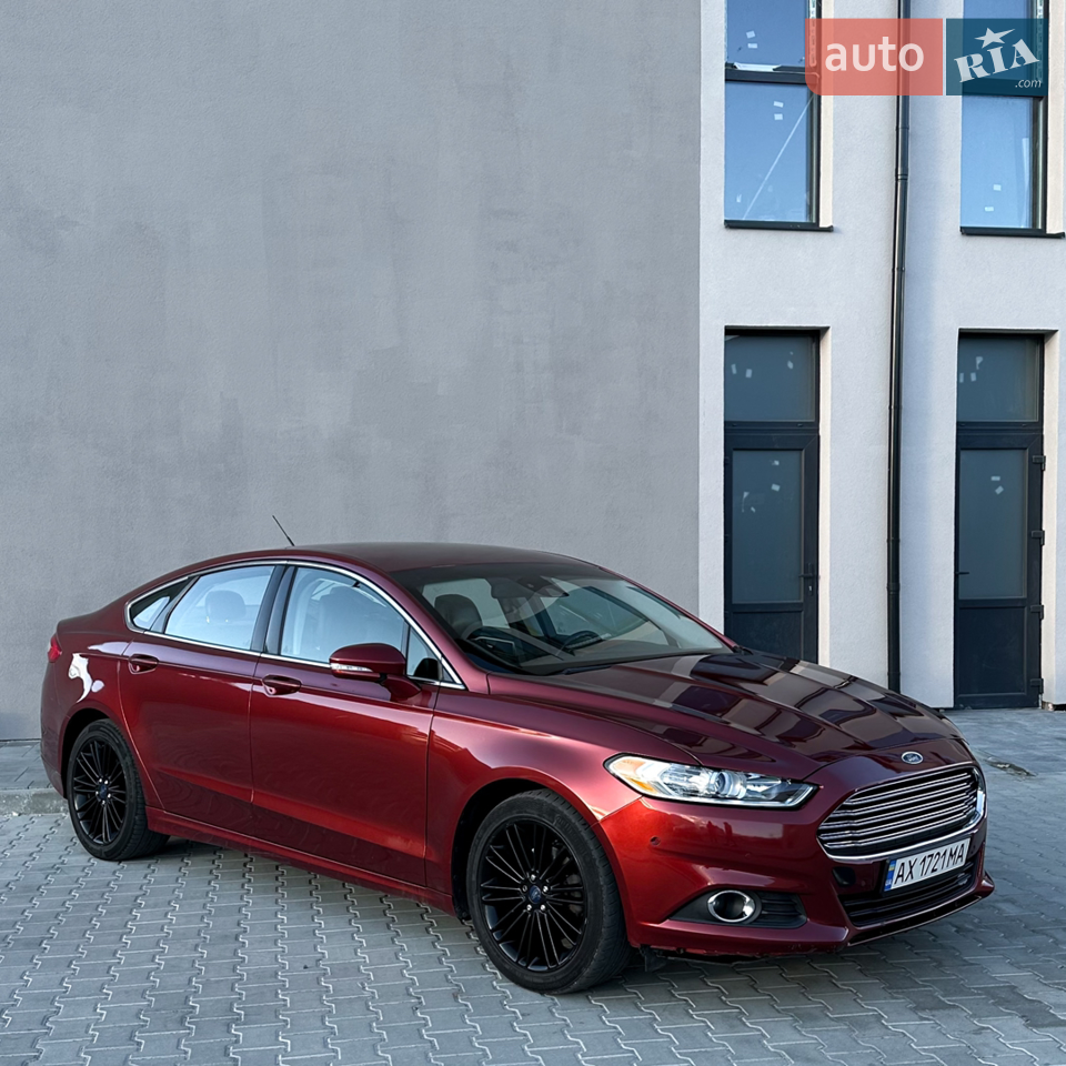 2013 Ford Fusion - мініатюра 2