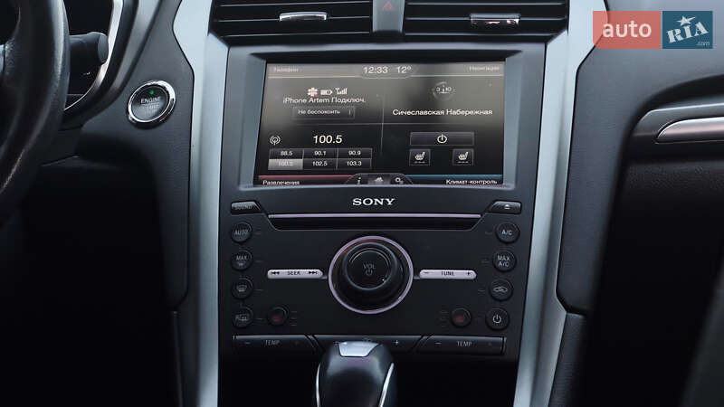 Седан Ford Fusion 2016 в Дніпрі