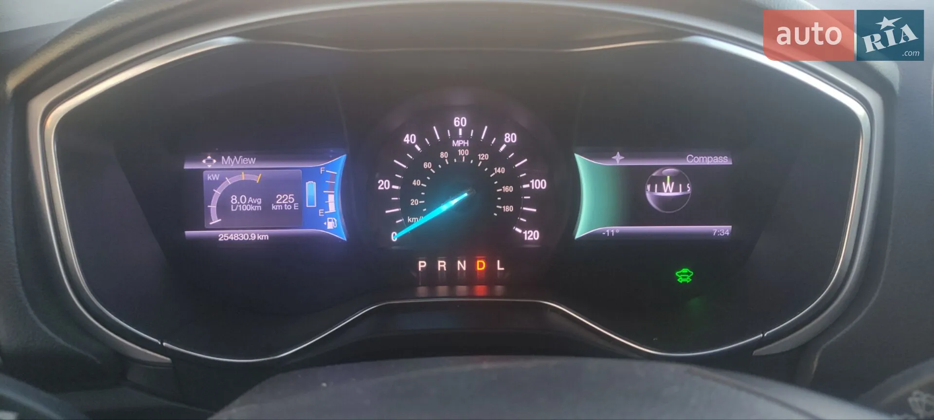 2013 Ford Fusion - мініатюра 8