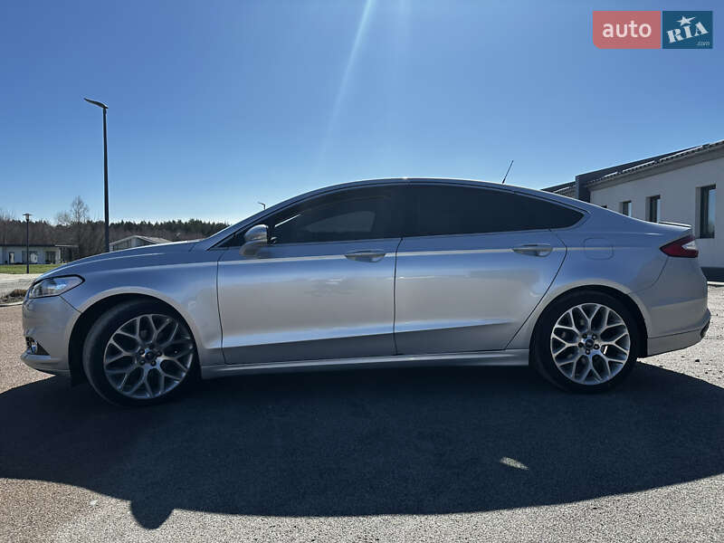 Ford Fusion 2014