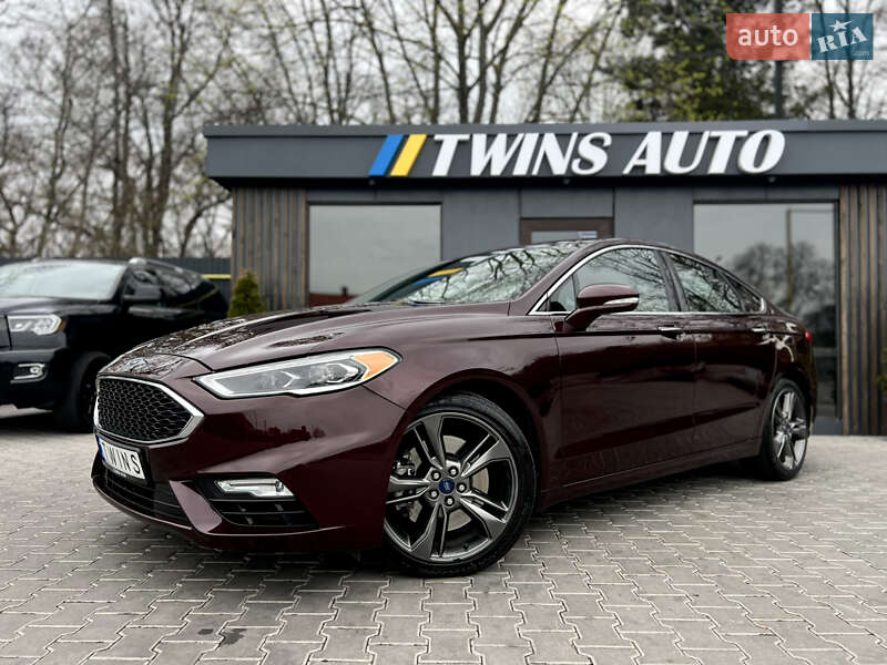 Седан Ford Fusion 2017 в Одессе