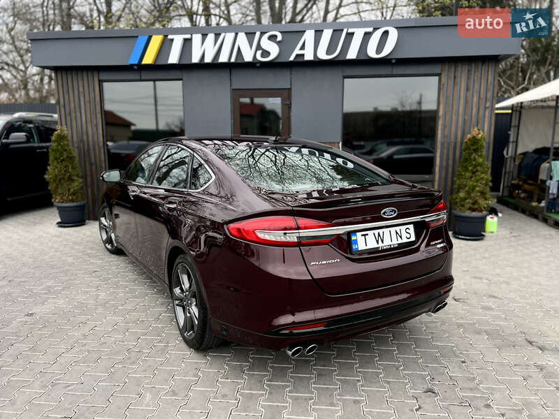 Седан Ford Fusion 2017 в Одессе
