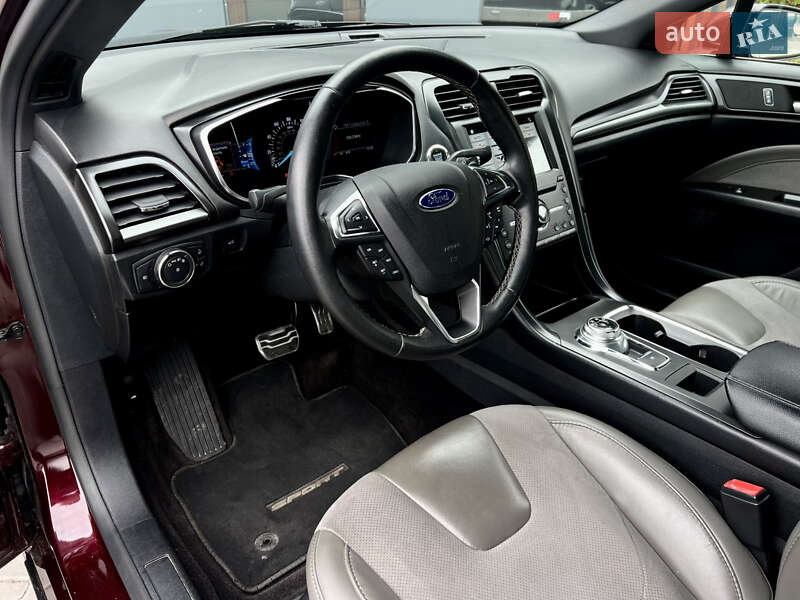 Седан Ford Fusion 2017 в Одессе