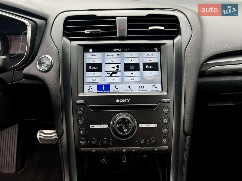 Седан Ford Fusion 2017 в Одессе