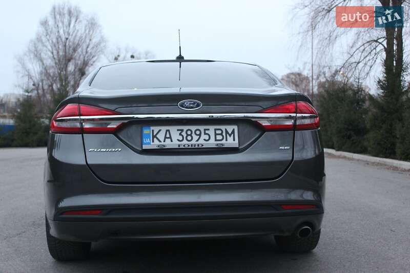 Седан Ford Fusion 2016 в Киеве