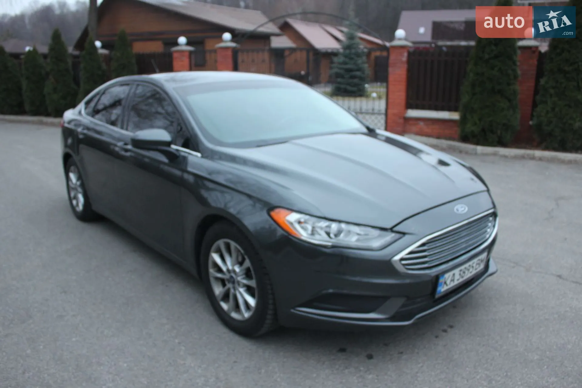 2016 Ford Fusion - мініатюра 8