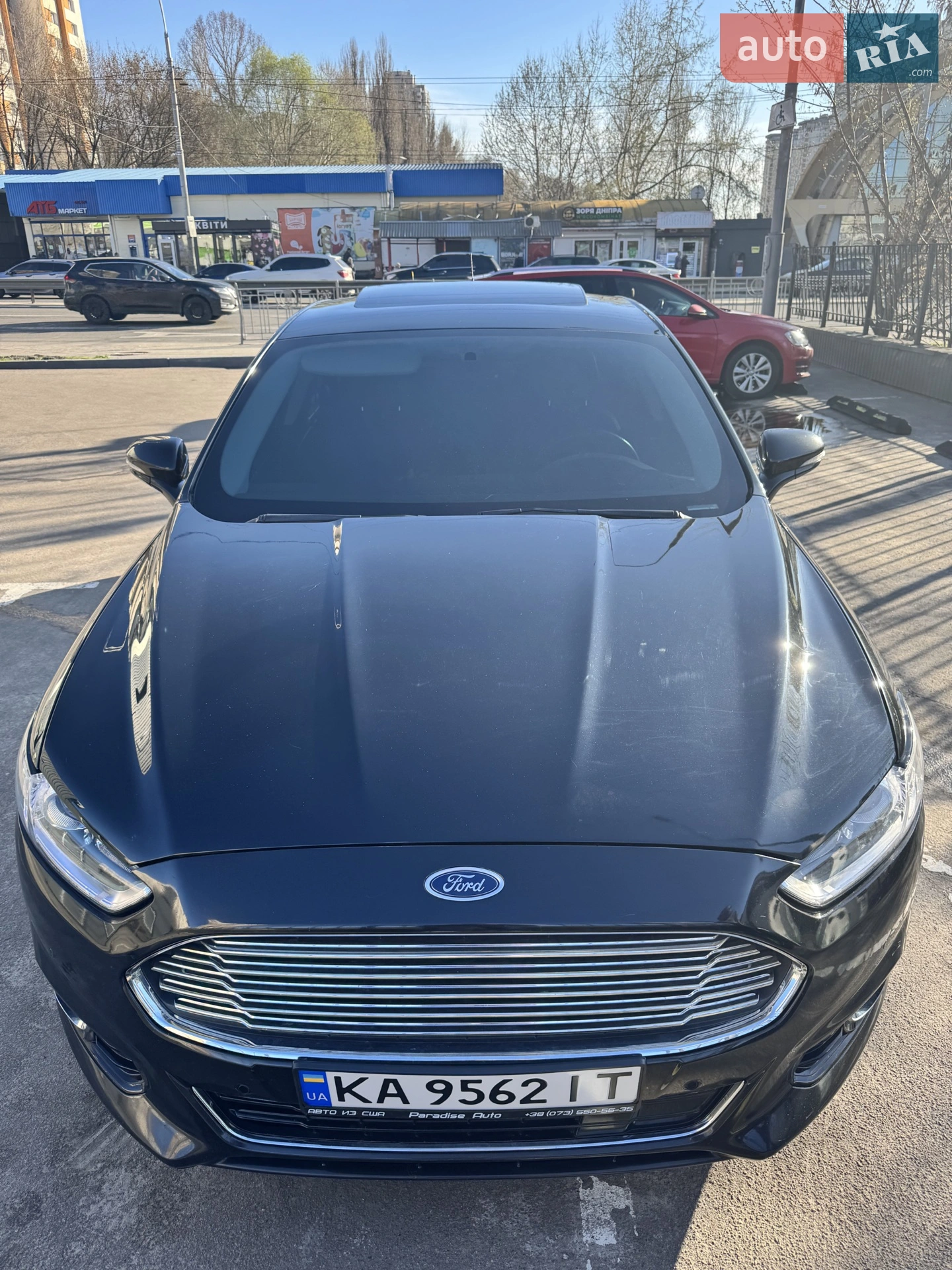 2015 Ford Fusion - мініатюра 2
