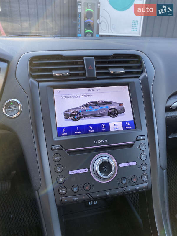 Седан Ford Fusion 2019 в Киеве фото 2 Седан Ford Fusion 2019 в Киеве