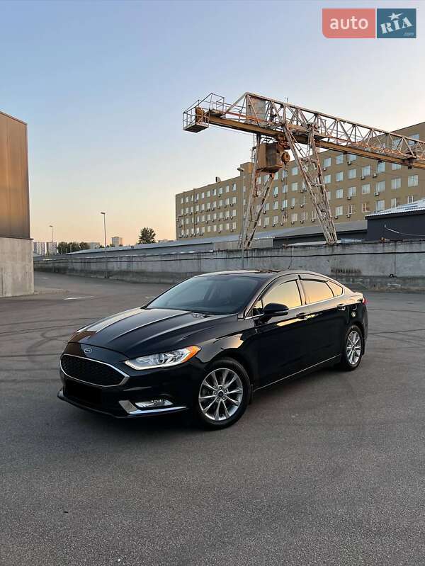 Ford Fusion 2016
