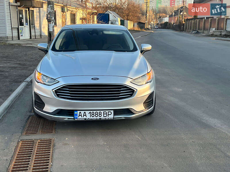 Ford Fusion 2019