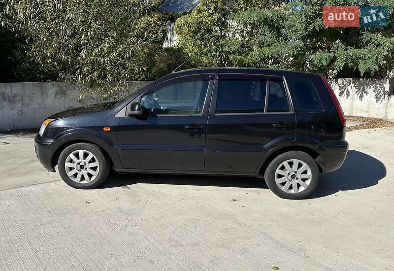 Хэтчбек Ford Fusion 2010 в 