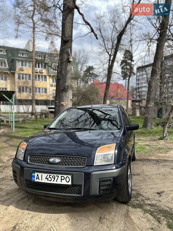 Хэтчбек Ford Fusion 2007 в Ирпене