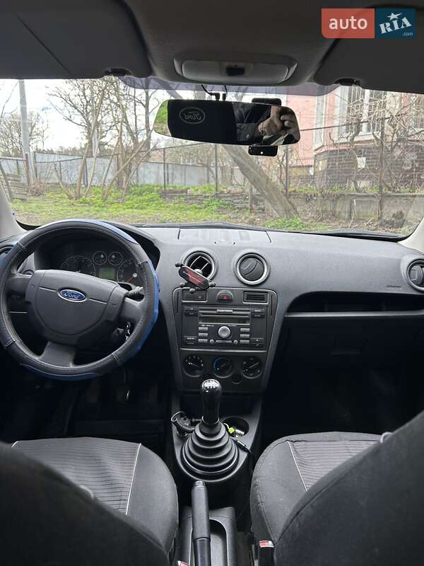 Хэтчбек Ford Fusion 2007 в Ирпене