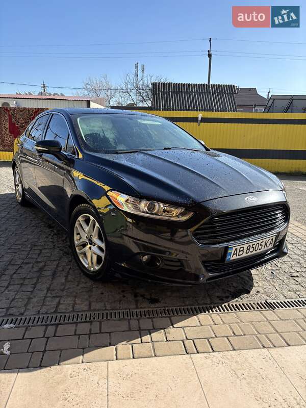 Ford Fusion 2014