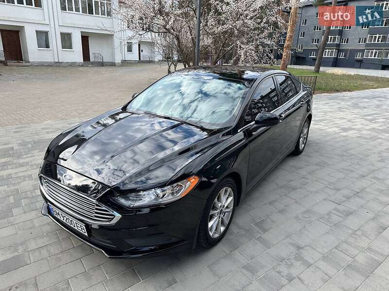 Седан Ford Fusion 2017 в Ахтырке фото 3 Седан Ford Fusion 2017 в Ахтырке